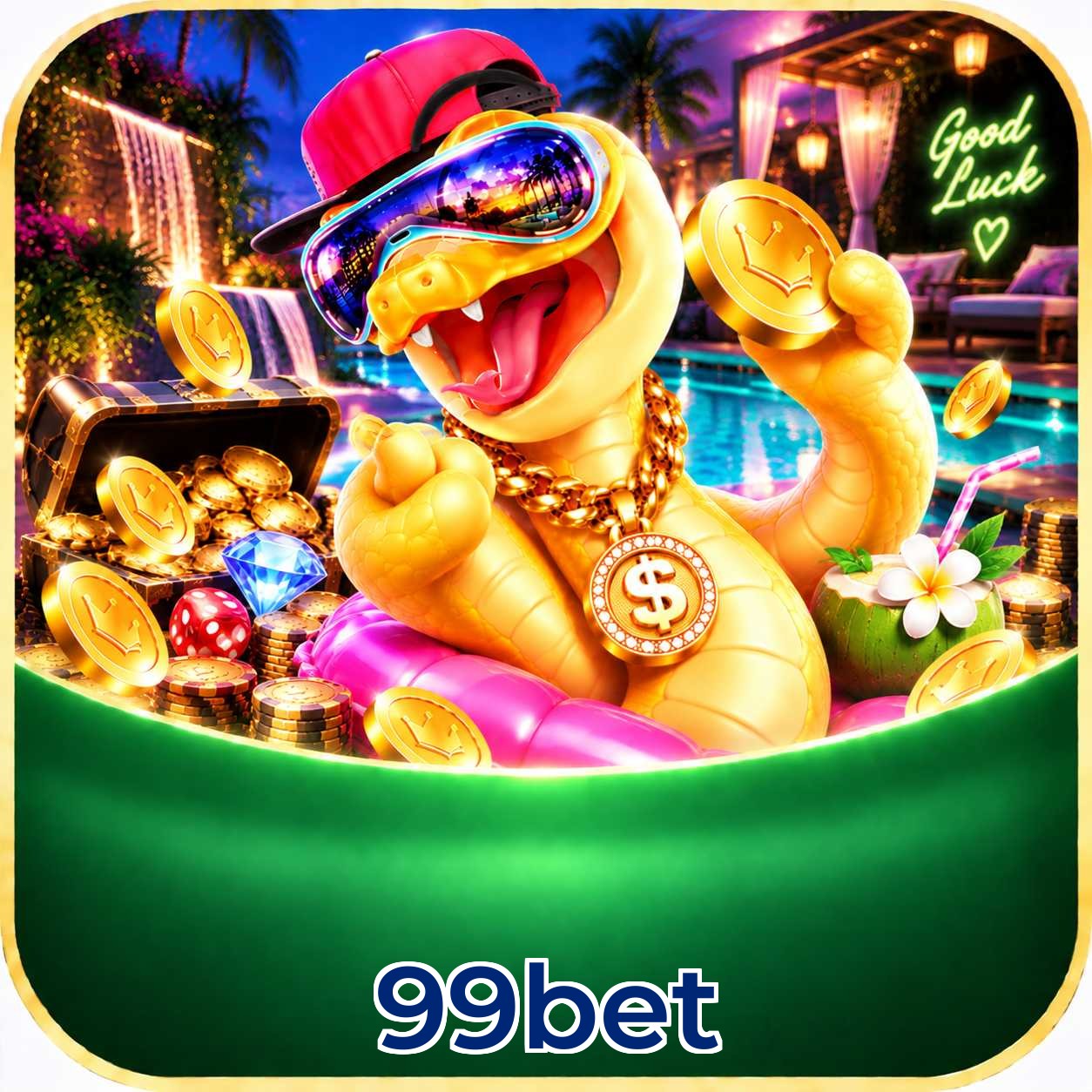 99bet Saque